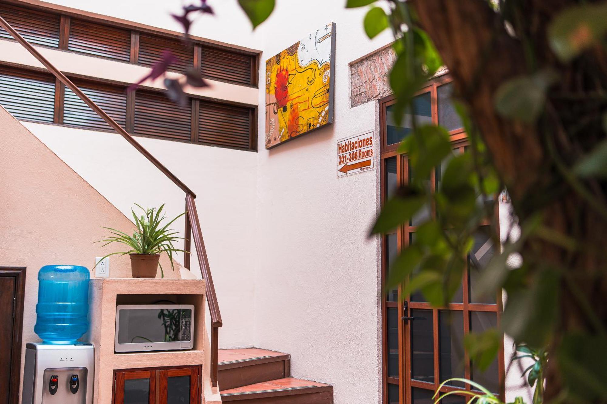 Hotel Don Nino Oaxaca Eksteriør bilde