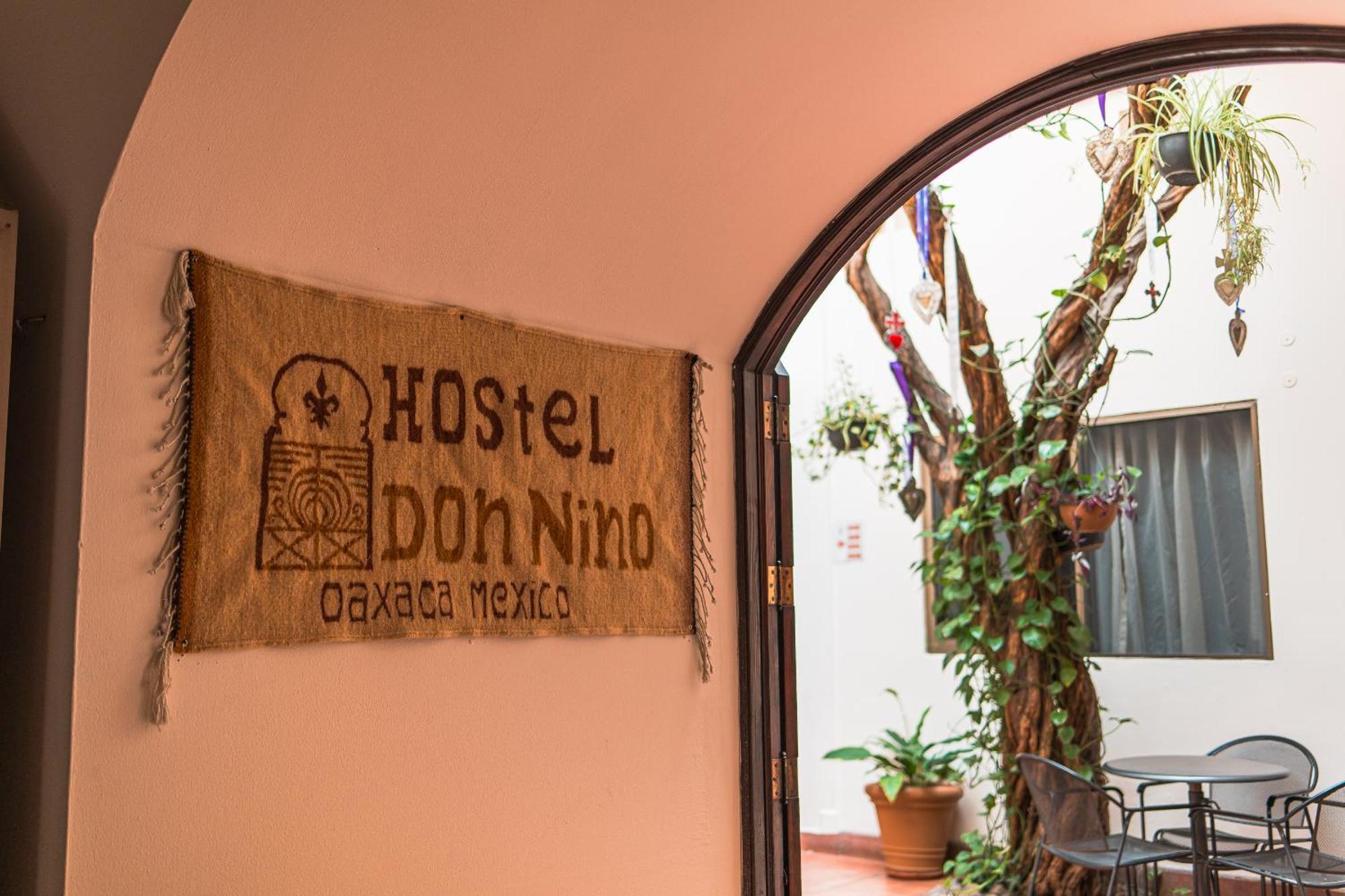 Hotel Don Nino Oaxaca Eksteriør bilde