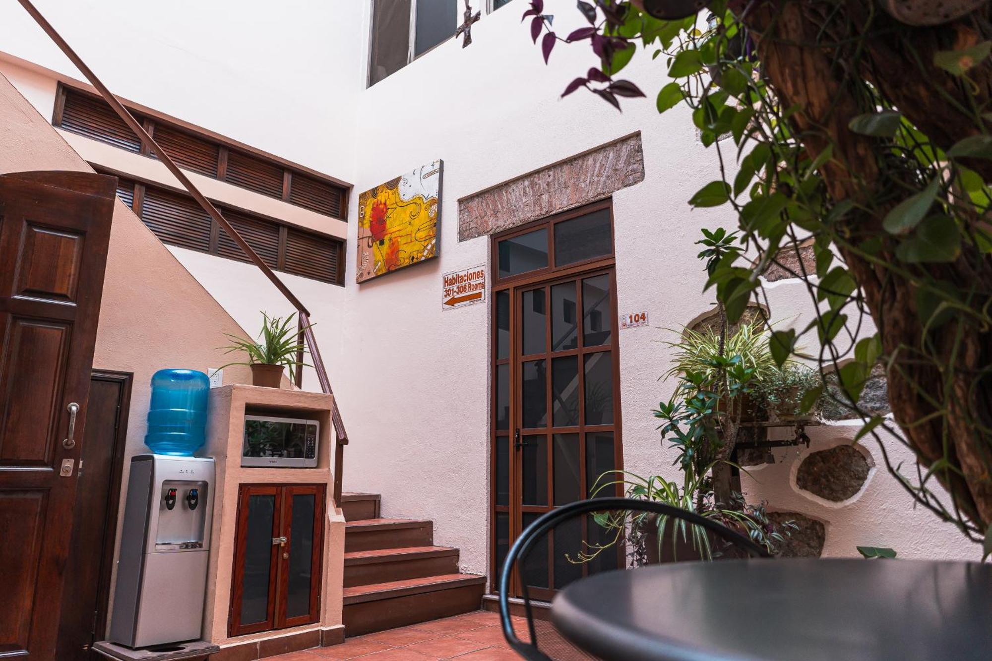 Hotel Don Nino Oaxaca Eksteriør bilde
