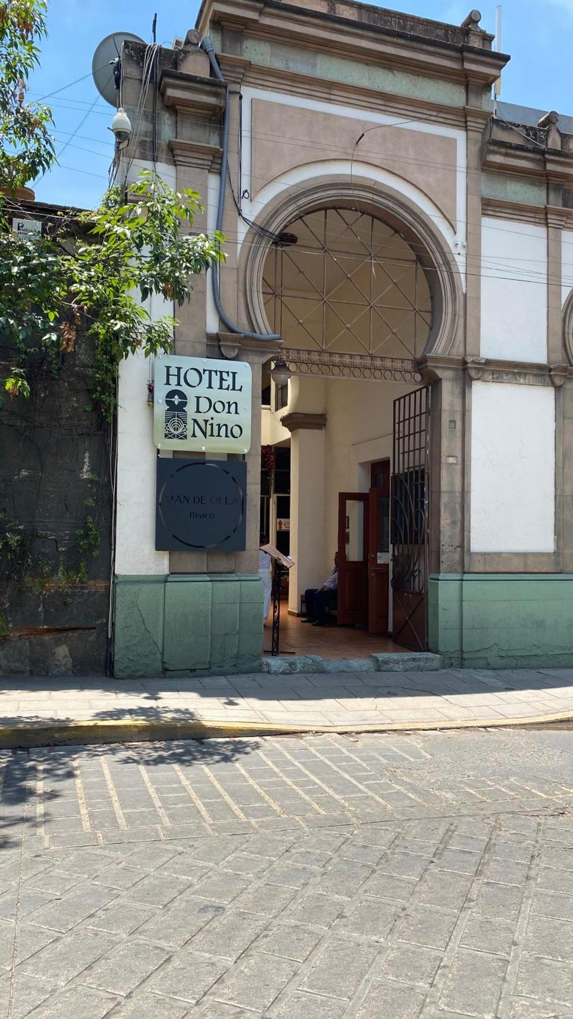 Hotel Don Nino Oaxaca Eksteriør bilde