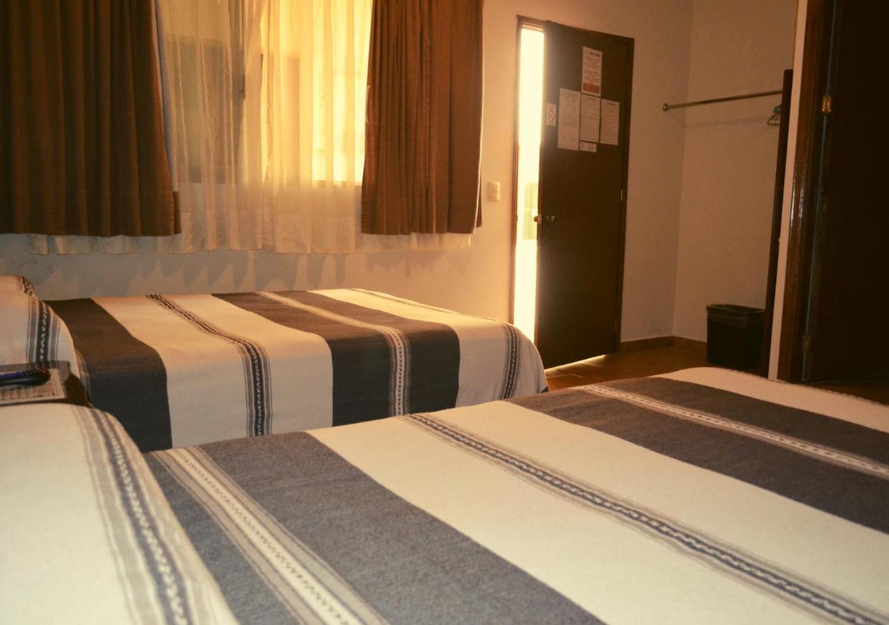 Hotel Don Nino Oaxaca Eksteriør bilde